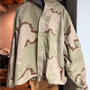 Men's Camouflage Jacket